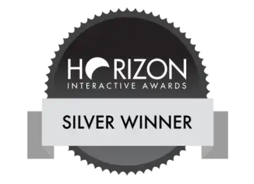 Horizon Award Silver Awards Winner badge