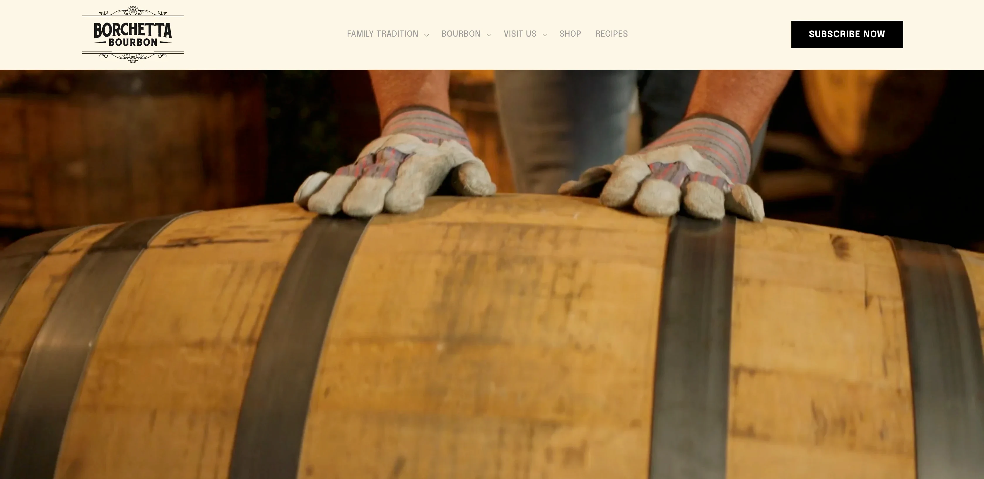 Borchetta Bourbon project
