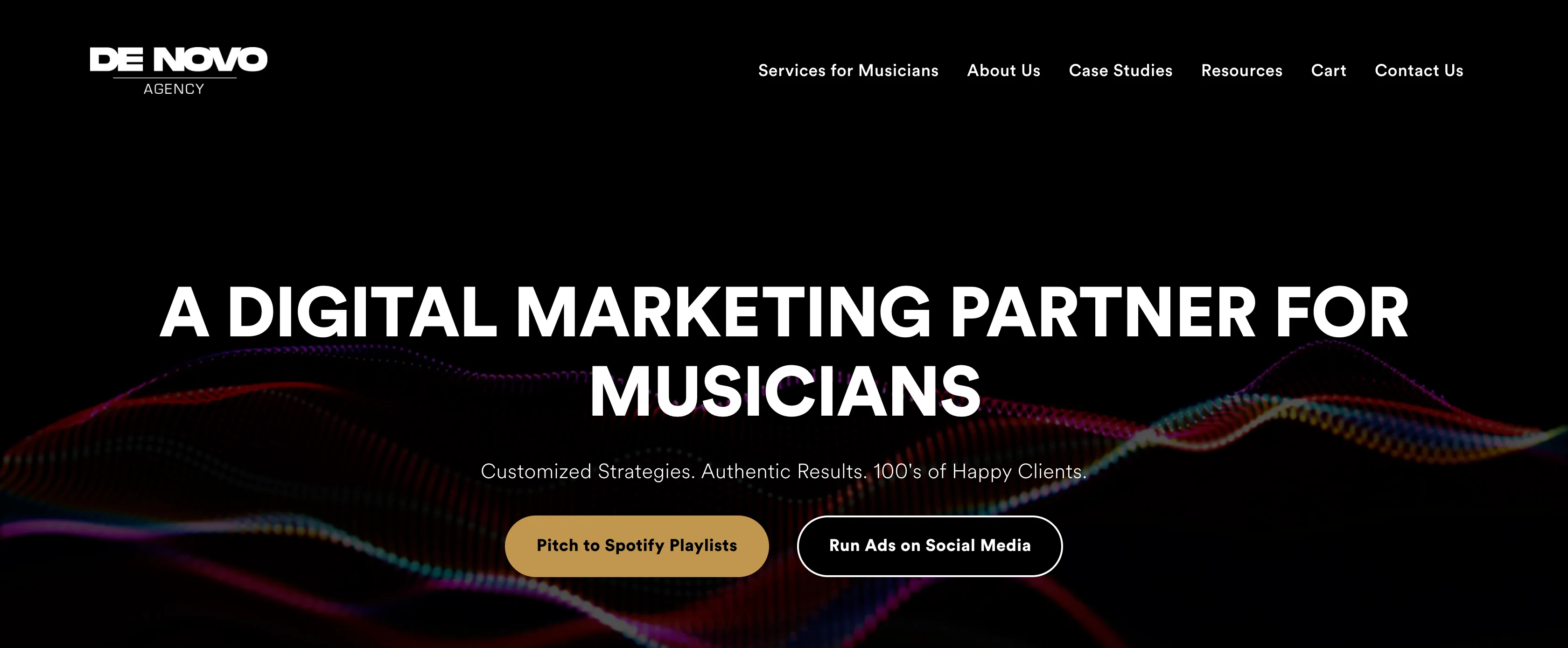 De Novo Agency project