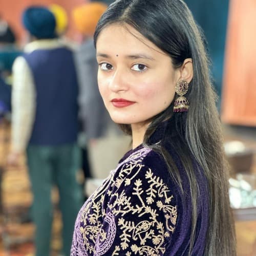 Palak P. profile